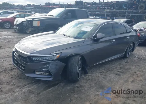 2020 Honda Accord Touring from USA, damaged, VIN 1HGCV2F99LA021834